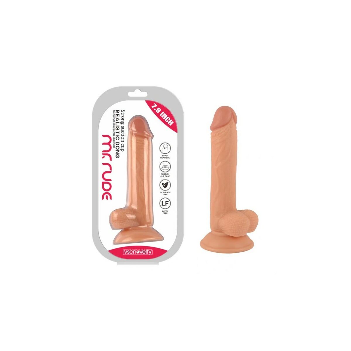 Reālistiskais Dildo VSCNOVELTY 20 cm